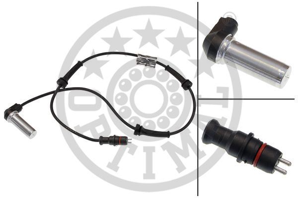 OPTIMAL 06-S221 Fren Sistemleri Sürüş Dinamiği Ayarı - LAND ROVER FREELANDER I (L314) uyumlu
