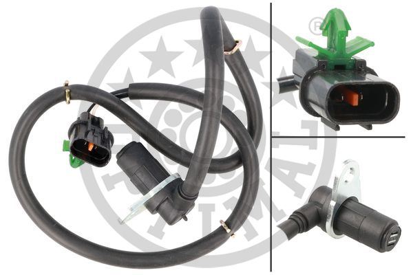 OPTIMAL 06-S786 Fren Sistemleri Sürüş Dinamiği Ayarı - MITSUBISHI PAJERO IV (V8_W, V9_W) uyumlu