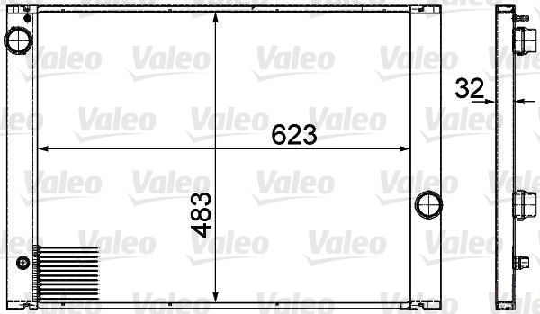 VALEO 735477 Diğer Diğer Donanım & Parçalar - BMW 5 (E60) uyumlu