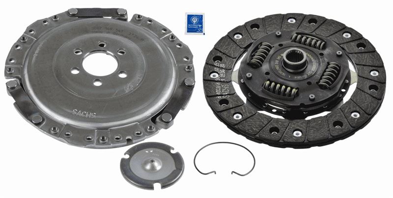 SACHS 3000 288 002 Debriyaj Sistemi Debriyaj Seti - VW GOLF III (1H1) uyumlu