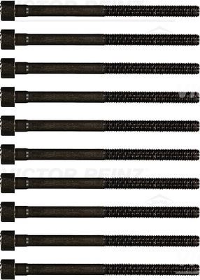 VICTOR REINZ 14-55039-01 Motor Silindir Kafa Civataları - NISSAN SUNNY III Hatchback (N14) uyumlu