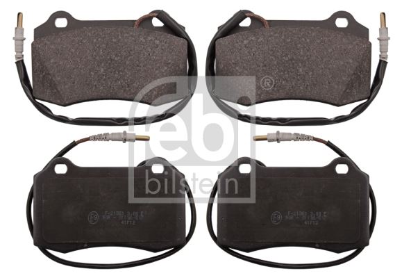 FEBI BILSTEIN 116165 Fren Sistemleri Fren Balatası - PEUGEOT 406 Coupe (8C) uyumlu
