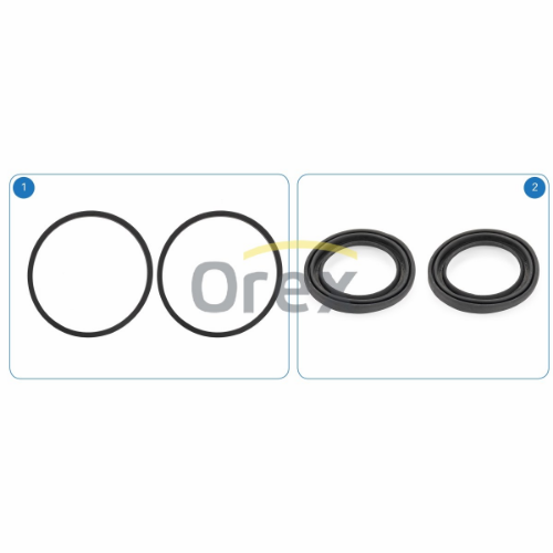 Kaliper Körük Ve Keçe Takımı - OREX - 819126