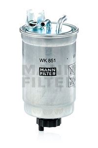 MANN-FILTER WK 851 Yakıt Sistemi Yakıt Filtresi - FORD GALAXY I (WGR) uyumlu