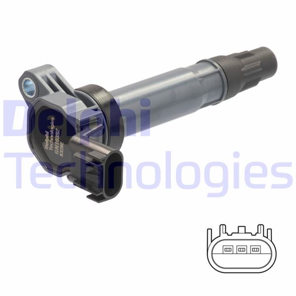DELPHI GN10392-12B1 Diğer Diğer Donanım & Parçalar - CHEVROLET SPARK uyumlu