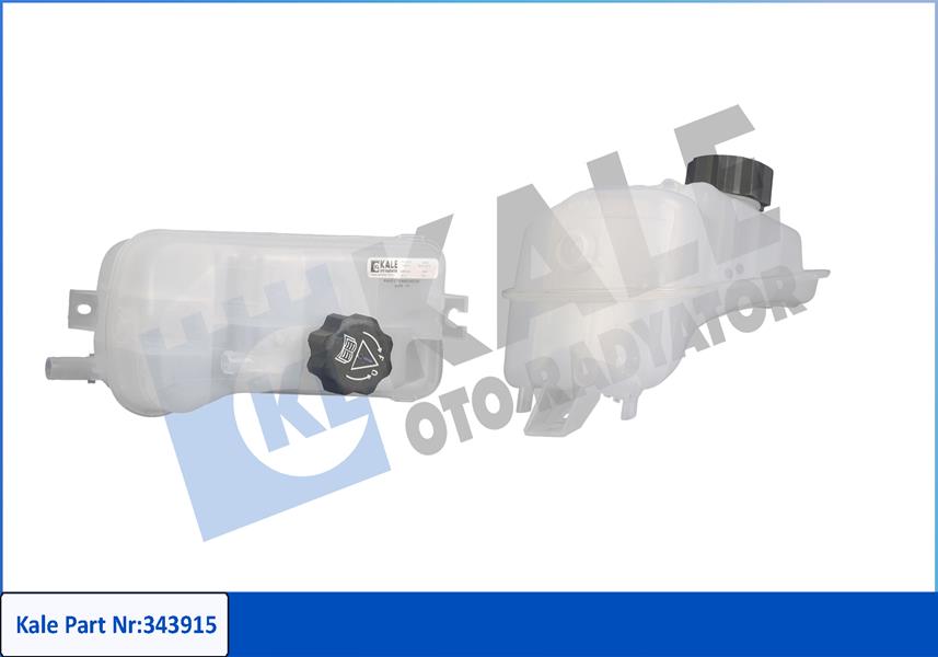 KALE OTO RADYATÖR 343915 Soğutma Sistemi İmbusat Deposu - CITROËN XSARA PICASSO (N68) uyumlu