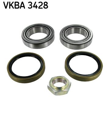 SKF VKBA 3428 Jant & Lastik & Bijon Poyra - PEUGEOT BOXER Minibüs/Otobüs (230P) uyumlu