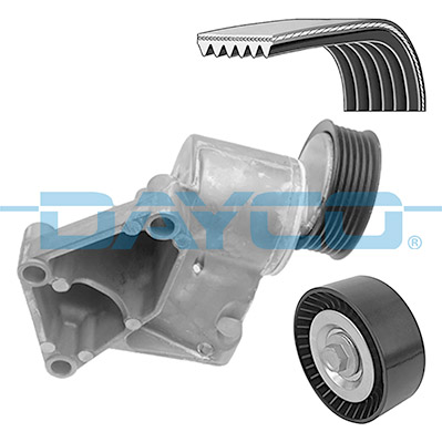 DAYCO KPV684 Motor Kayış Kasnağı - FORD FOCUS I (DAW, DBW) uyumlu