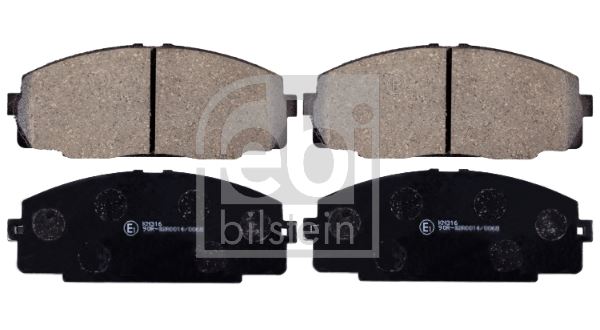 FEBI BILSTEIN 170243 Fren Sistemleri Fren Balatası - TOYOTA HIACE IV Minibüs/Otobüs (_H1_) uyumlu
