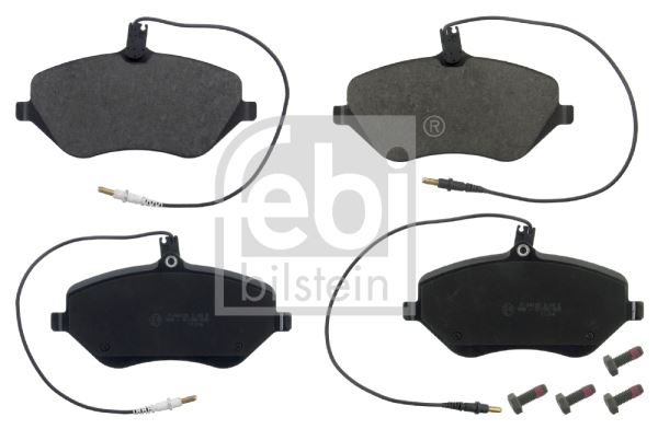 FEBI BILSTEIN 16829 Fren Sistemleri Fren Balatası - PEUGEOT 607 (9D, 9U) uyumlu