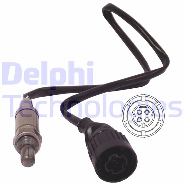 DELPHI ES10984-12B1 Emme & Egzoz Sistemi Egzoz Sensörleri - BMW 3 (E36) uyumlu