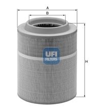 UFI 27.A21.00 Motor Hava Filtresi - IRISBUS EURORIDER uyumlu