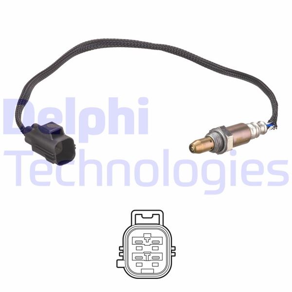 DELPHI ES21271-12B1 Emme & Egzoz Sistemi Egzoz Sensörleri - VOLVO XC90 II (256) uyumlu