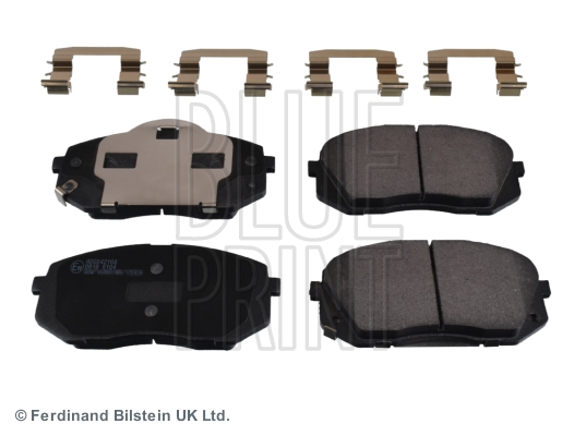 BLUE PRINT ADG042164 Fren Sistemleri Fren Balatası - HYUNDAI i30 (GD) uyumlu