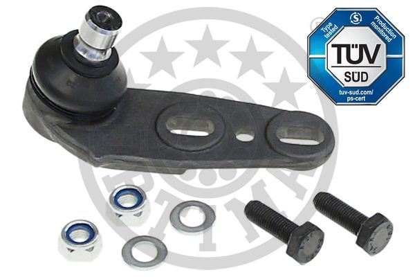 OPTIMAL G3-077 Tekerlek & Aks Parçaları Taşıyıcı Mafsal - AUDI 80 B1 Sedan (80, 82) uyumlu