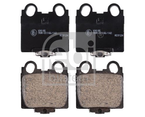 FEBI BILSTEIN 170265 Fren Sistemleri Fren Balatası - LEXUS GS (_S16_) uyumlu