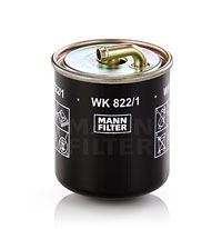 MANN-FILTER WK 822/1 Yakıt Sistemi Yakıt Filtresi - MERCEDES-BENZ C-SERISI (W203) uyumlu