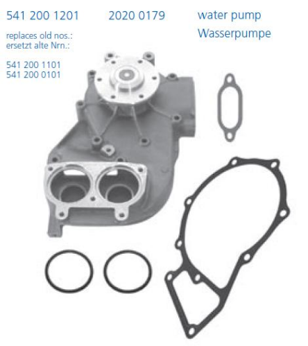 LASO 20200179 Motor Devirdaim - MERCEDES-BENZ ACTROS MP4 / MP5 uyumlu