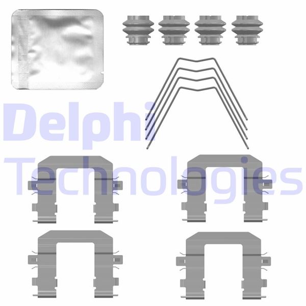 DELPHI LX0779 Fren Sistemleri Fren Diski - NISSAN NOTE (E12) uyumlu