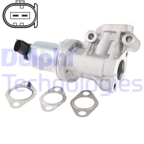 DELPHI EG10614-12B1 Motor EGR Parçaları - HYUNDAI GETZ (TB) uyumlu