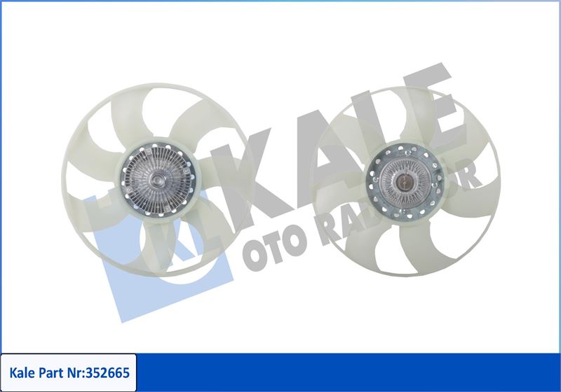 KALE OTO RADYATÖR 352665 Soğutma Sistemi Fan - FORD TRANSIT Minibüs/Otobüs (FD_ _, FB_ _, FS_ _, FZ_ _, FC_ _) uyumlu