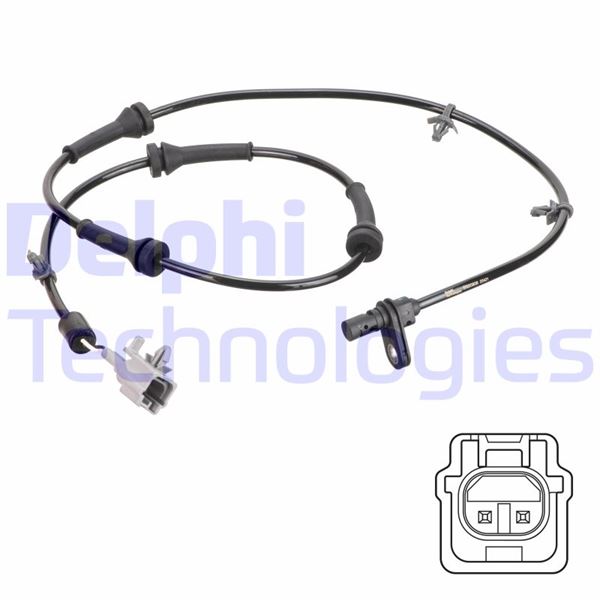 DELPHI SS20806 Fren Sistemleri Sürüş Dinamiği Ayarı - NISSAN QASHQAI I (J10, NJ10) uyumlu