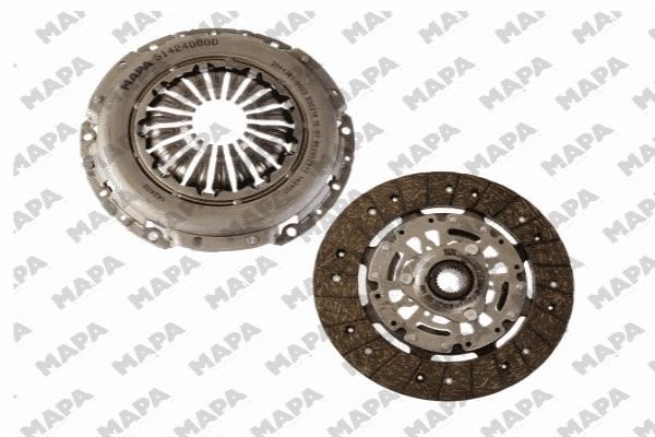 MAPA 018240309 Debriyaj Sistemi Debriyaj Seti - CHEVROLET CAPTIVA (C100, C140) uyumlu