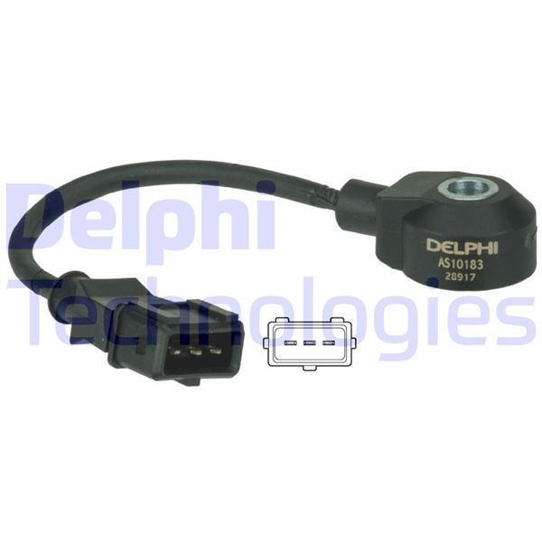 DELPHI AS10183 Elektrik Sistemi Sensörler - FIAT BARCHETTA (183_) uyumlu