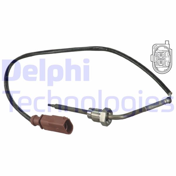 DELPHI TS30086 Emme & Egzoz Sistemi Egzoz Sensörleri - AUDI A1 (8X1, 8XK) uyumlu