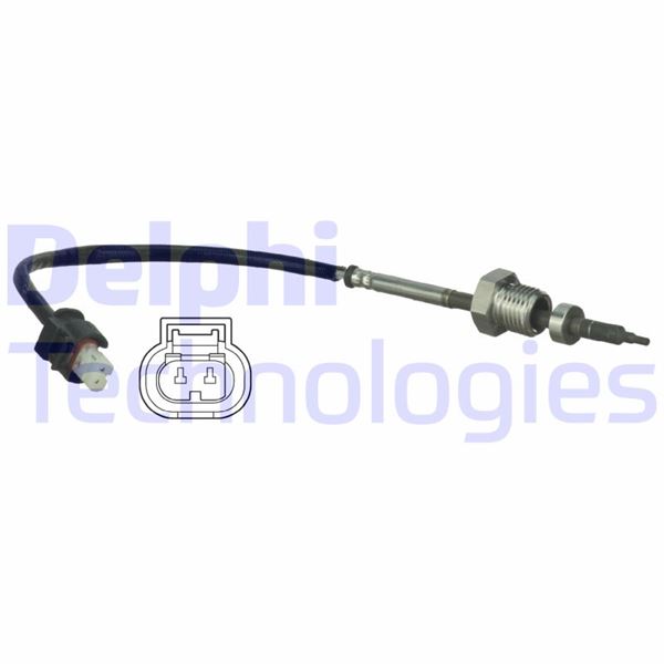 DELPHI TS30068 Emme & Egzoz Sistemi Egzoz Sensörleri - MERCEDES-BENZ A-SERISI (W169) uyumlu
