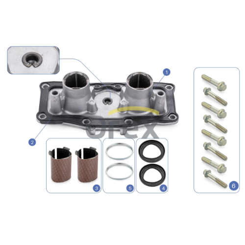 Kaliper Ayar Mekanizması - OREX - 813248