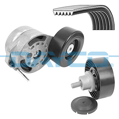DAYCO KPV596 Motor Kayış Kasnağı - AUDI A5 (8T3) uyumlu