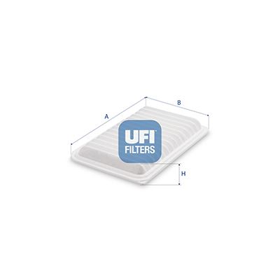UFI 30.C40.00 Motor Hava Filtresi - SUZUKI IGNIS III (MF, FF) uyumlu