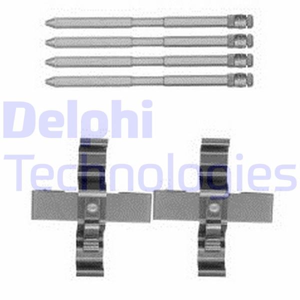 DELPHI LX0569 Fren Sistemleri Fren Diski - VW TOUAREG (7LA, 7L6, 7L7) uyumlu