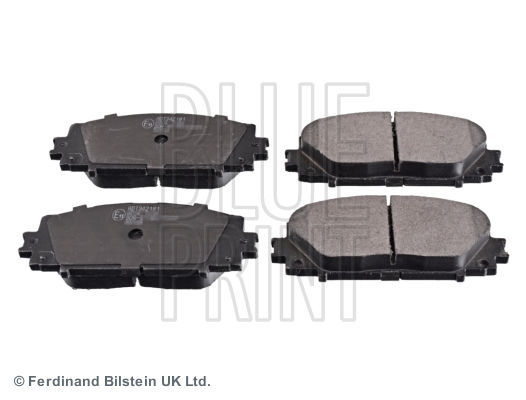 BLUE PRINT ADT342181 Fren Sistemleri Fren Balatası - TOYOTA YARIS (_P13_) uyumlu