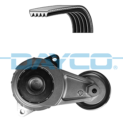 DAYCO KPV513 Motor Kayış Kasnağı - HONDA JAZZ III (GE_, GG_, GP_, ZA_) uyumlu