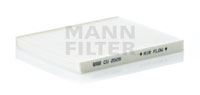 MANN-FILTER CU 2026 İklimlendirme Sistemi Polen Filtresi - FIAT PANDA (169_) uyumlu