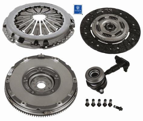 SACHS 2290 601 123 Debriyaj Sistemi Debriyaj Seti - FORD FOCUS III uyumlu