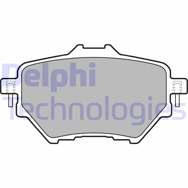 DELPHI LP2505 Yedek Parça Fren Sistemleri - CITROËN C4 GRAND PICASSO II (DA_, DE_) uyumlu