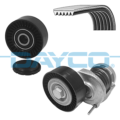 DAYCO KPV431 Motor Kayış Kasnağı - VW TRANSPORTER T5 Minibüs/Otobüs (7HB, 7HJ, 7EB, 7EJ) uyumlu
