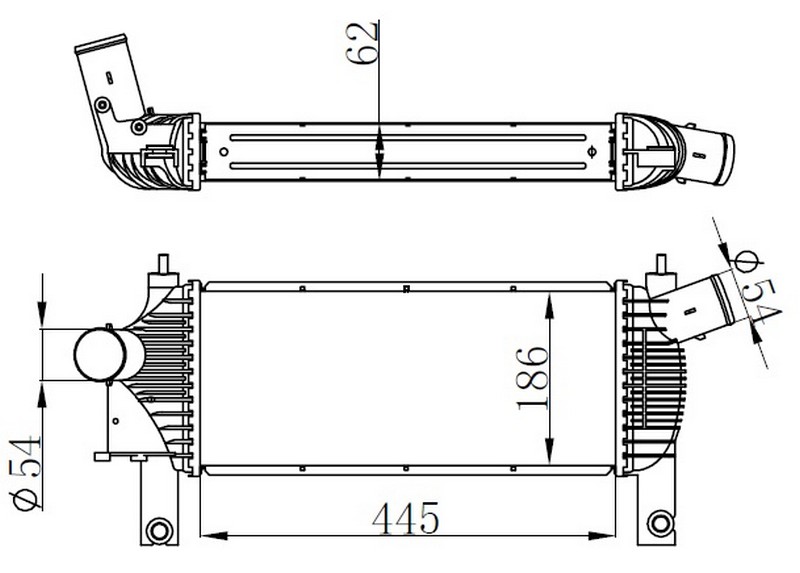 Su Radyatörü - INI001064 Ürün Görseli