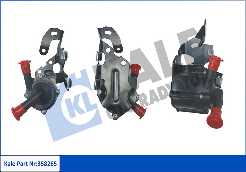KALE OTO RADYATÖR 358265 Motor Devirdaim - PEUGEOT 508 I (8D_) uyumlu