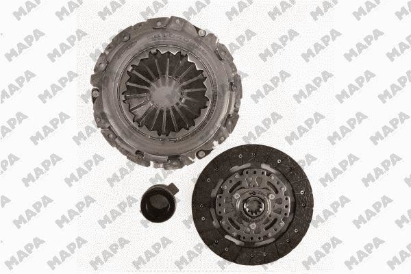 MAPA 001240600 Debriyaj Sistemi Debriyaj Seti - MERCEDES-BENZ SLK (R170) uyumlu