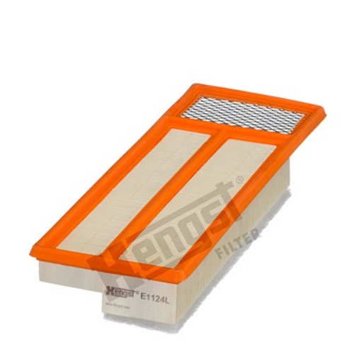 HENGST FILTER E1124L Motor Hava Filtresi - FIAT PANDA (169_) uyumlu