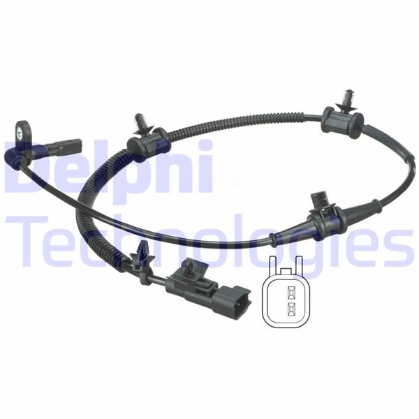 DELPHI SS20358 Fren Sistemleri Sürüş Dinamiği Ayarı - CHEVROLET MALIBU (V300) uyumlu