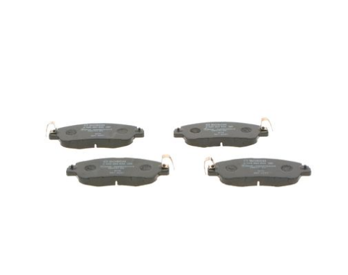 BOSCH 0 986 494 832 Fren Sistemleri Fren Balatası - MAZDA 2 Hatchback (DL, DJ) uyumlu
