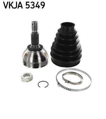 SKF VKJA 5349 Diferansiyel & Aktarma Sistemi Mafsallar - PEUGEOT 407 (6D_) uyumlu