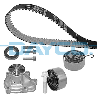 DAYCO KTBWP4140 Motor Triger Seti - OPEL CORSA C (X01) uyumlu