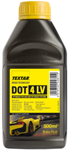 TEXTAR 95006100 Sarf Malzemeler Fren Hidroliği
