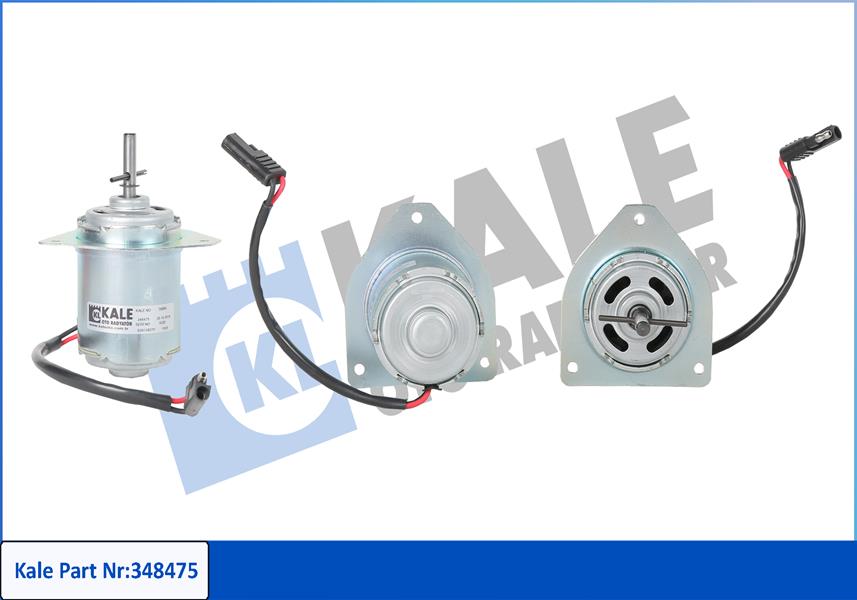 KALE OTO RADYATÖR 348475 Elektrik Sistemi Elektromotor